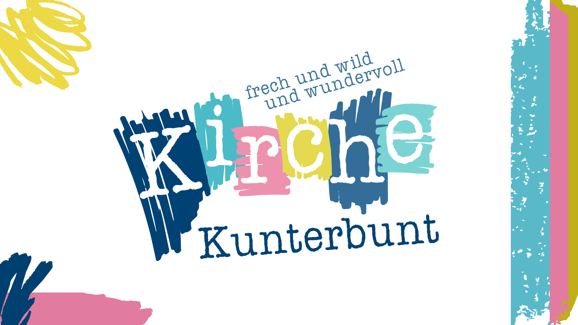 Kirche Kunterbunt Logo